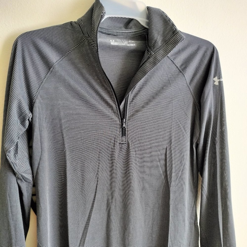 Under Armour Long Sleeve Zip S